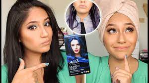 Splat approximates that the color will last for about six weeks, but it all depends on how often you wash your hair. Does Splat Hair Dye Work On Dark Hair Youtube