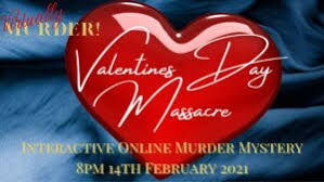 Free murder mystery game for tweens: Big Valentines Day Massacre Murder Mystery Events