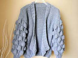 Check spelling or type a new query. Knitting Pattern Cardigan Bubbles S M And L Xl No 194e