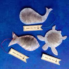 Sea Animal Shaped Tea Bags Goldfish Whale Turtle 6 Etsy Tea Bag Japanese Green Tea Sea Animals