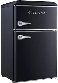 Check out our list of mini fridges and pick your very favorite! Galanz 3 1 Cu Ft Dual Door Retro Style Mini Fridge Reviews Small Appliances Kitchen Macy S Mini Fridge Rv Remodel Small Refrigerator