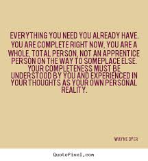 Everything Is Not About You Quotes Quotesgram