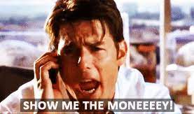 Search, discover and share your favorite sound money gifs. Gif Jerry Maguire Animated Gif On Gifer By Blackray