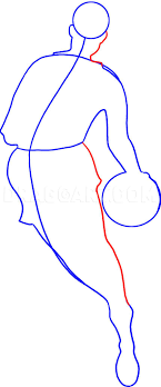 Another free abstract for beginners step by step drawing video tutorial. How To Draw The Nba Logo Step By Step Drawing Guide By Dawn Dragoart Com