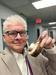 3 days until Xmas ! 🎅 Here's Lou Struble, myself & John Vail riding the  kids train they used to set up in the center of the Mall ! We were there