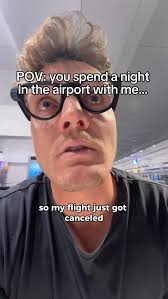 Chaos at the airport. It was so unlucky that we decided to fly the day a  lot of flights were globally grounded due to intense solar radiation..