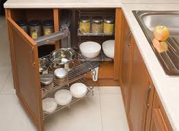 Update your kitchen with our selection of kitchen cabinets from menards. Tiny Kitchen Solutions For Pots And Pans Storage Homebyme