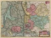 Amazon.com: Historic Map : Denmark, Tonder (Denmark) Pr?ectvrae ...