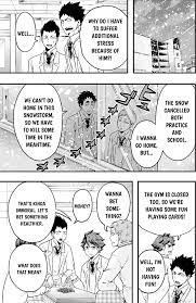 ⚠los fondos no los hice yo. Translation Central With A Dash Of Fic Haikyuubu Chapter 29 Seijoh Plays Cards