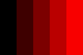 Red (disambiguation) red is a color. Black To Red Color Palette