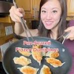 Pan-Seared Frozen Dumplings