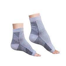 Veligoo Men Women Foot Angel Anti Fatigue Compression Foo Https Www Amazon Co Uk Dp B07b6nd145 Ref Cm Compression Sleeves Canada Fashion Compression Socks