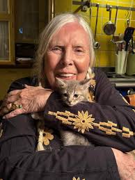 Goddess of Laurel Canyon"...