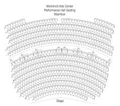 Belushi Performance Hall Main Floor Seating Mcaninch Arts