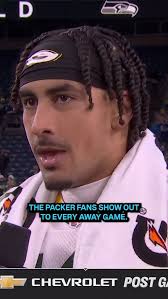 Packers fans showed out at Lumen Field. 🧀 #GoPackGo