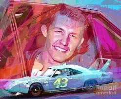 Stock Car Racing Paintings for Sale