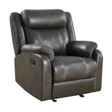 When i say that you will probably have one of two reactions. Domino Carbon Glider Recliner Bernie Phyl S Furniture By Klaussner Furniture Industries