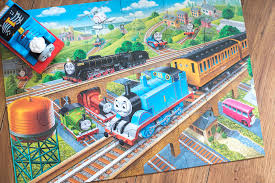 It's easy to create a gift from the heart. Review Ravensburger Thomas The Tank Engine Giant Floor Jigsaw