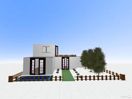 House plans created for green living give our customers design options that meet or exceed existing energy standards, while giving options in the realm of cost, style, and environmental commitment. Modern Eco Friendly House Free Online Design 3d House Floor Plans By Planner 5d