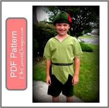 Lost Boy Costume By Ellegarrettdesigns Sewing Pattern Peter Pan Costume Lost Boys Costume Boy Costumes