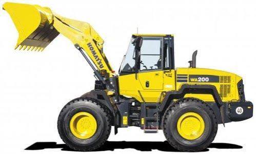 Komatsu WA200 PZ-6 Wheel Loader
