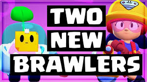 ❤️ learn how to draw jacky from brawl stars. Two New Brawlers Jacky New Brawl Stars Update Youtube