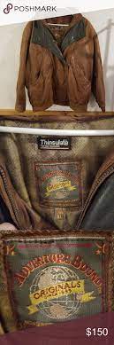 Vintage Wilson S Leather Adventure Bound Jacket Xl Clothes Design Wilsons Leather Jacket Fashion Design