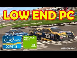 It's a digital game code that allows you to download nascar heat 2 directly to your pc from the game's official platforms. 2017 Nascar Heat 2 Gameplay 1 Low End Pc Youtube