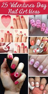 Nails are the easiest way to spice up your look for february 14, regardless of you relationship status. 25 Valentine S Day Nail Art Ideas Working As A Wonderful Reminder Of Love Cute Diy Projects
