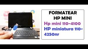 5 siga la pantalla instrucciones para formatear el ordenador y vuelva a instalar windows 7 en el disco duro. Como Formatear E Instalar Windows 7 Laptop Hp Mini 110 4100 Sin Disco Dvd Youtube