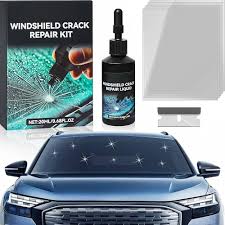 Automotive Windshield Glass Repair Resin – DIY Crack Repair Kit for Car Window Chips : Amazon.in: Car & Motorbike