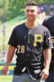 Adam frazier is a las vegas based photographer with 8 years of professional photography experience. Pirates 26 Adam Frazier Visiting Little Leaguers At The 2017 Llbws With His Teammates 8 20 2017 Northcentralpa Com