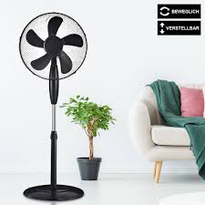Black sun, wind turbine, and solar panel illustraiton, renewable energy solar power solar energy renewable resource, energy, angle, monochrome png. Stand Fan Cooler Height Adjustable 3 Step Stand Fan Black Oscillating Wind Machine V Tac 7923 Etc Shop Lamps Furniture Technology Household All From One Source Etc Shop