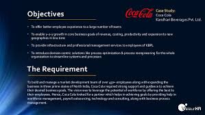 Valeurhr Case Study For Business Process Management At Coca Cola Fra