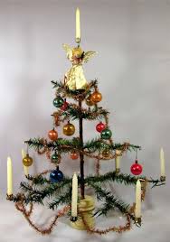 Antique German Feather Tree Vintage Christmas Ornaments Candle Christmas Tree Feathers Vintage Christmas Tree Vintage Christmas Ornaments