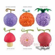 Dragons devil fruit is a mythical zoan? One Piece Devil Fruit Collection Figure Vol 2