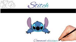 Comment dessiner Stitch ! 😁 - YouTube