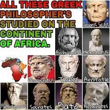 Ancient Greeks studied at Egyptian universities