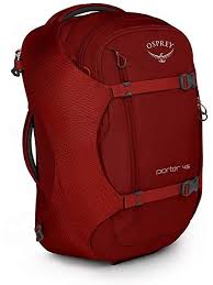 Osprey Packs Farpoint 40 Travel Backpack Jasper Red Medium Large Amazon Ca Sports Outdoors In 2020 Best Travel Backpack Mens Backpack Travel Osprey Porter 46
