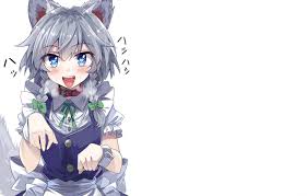 Lord ains of overlord has glowing red pinpoints in his eye sockets, which occasionally flare the helghast (plural) in the lone wolf gamebook series, as shown with the image above. Images Of Anime White Wolf Blue Eyes