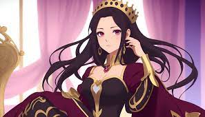 Queen Beautiful Anime Girl 4K by Subaru_sama