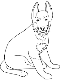 Printable coloring pages for kids and adults. German Shepherd Coloring Pages Best Coloring Pages For Kids