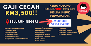Maybe you would like to learn more about one of these? Kerja Hot Kini Dibuka Untuk Permohonan Guru Hr Akauntan Admin Puluhan Jawatan Lain