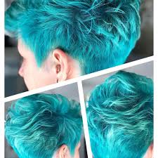 Academie De Coiffure On Instagram Soyez Unique Colorfulhair Academiedecoiffuregeneve Vert Hair Hairstyle Geneva Colo Coiffure Hair Styles Hair Color