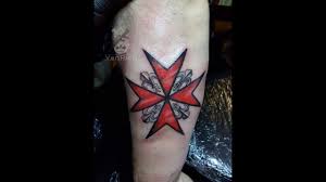 75 cross tattoo designs today, the cross is one of the most common and universal of ancient symbols for tattoos. Crusader Cross Tattoo By Vanrich Youtube