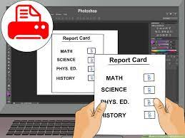 Card maker — create custom cards. 3 Ways To Change A Bad Report Card Wikihow