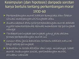 Moral kepemimpinan seorang pemimpin adalah yang diharapkan mampu membimbing. Lhe 3305 Perkembangan Moral Psikologi Abdul Rahman Md Aroff Ppt Download
