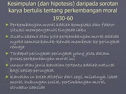 Moral mengacu pada pelajaran atau esensi dari cerita atau pengalaman. Lhe 3305 Perkembangan Moral Psikologi Abdul Rahman Md Aroff Ppt Download