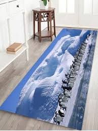 Penguin Pattern Design Floor Mat Indoor Door Mats Vinyl Flooring Floor Design