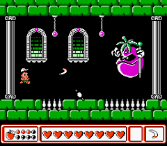 Pin On Bizarre Nes Bosses